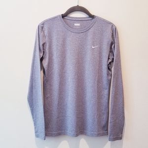 Nike Women's Long Sleeve Dry Fit Activewear Top